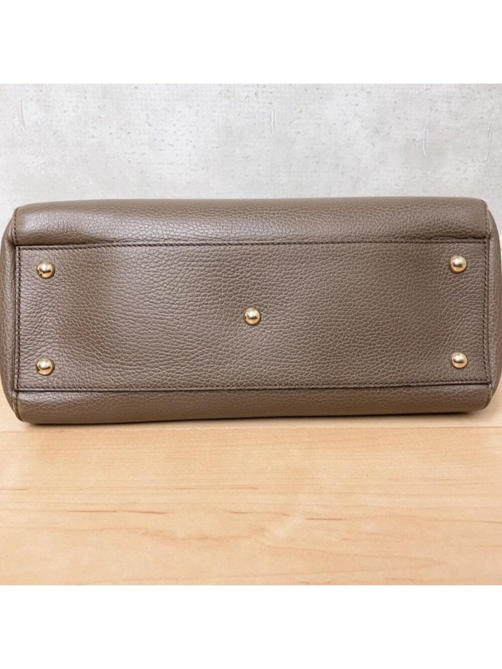 Gucci Shoulder Bag 2-Way Gray - Picture 4 of 12